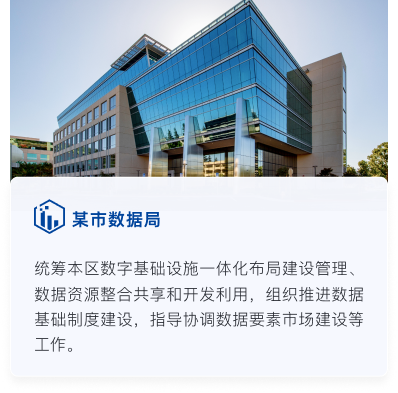 某市数据局